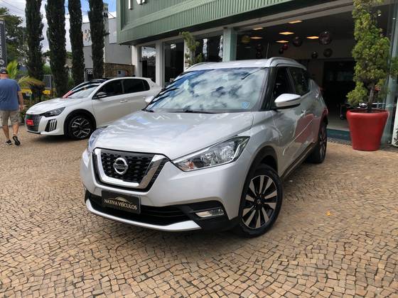 NISSAN KICKS 1.6 16V FLEXSTART SV 4P XTRONIC